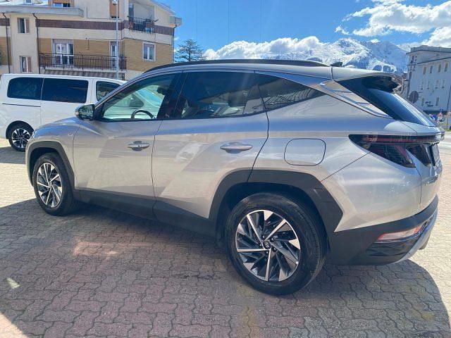 Usata Hyundai Tucson 149 CV (109 kW) 2024 Grigio SUV