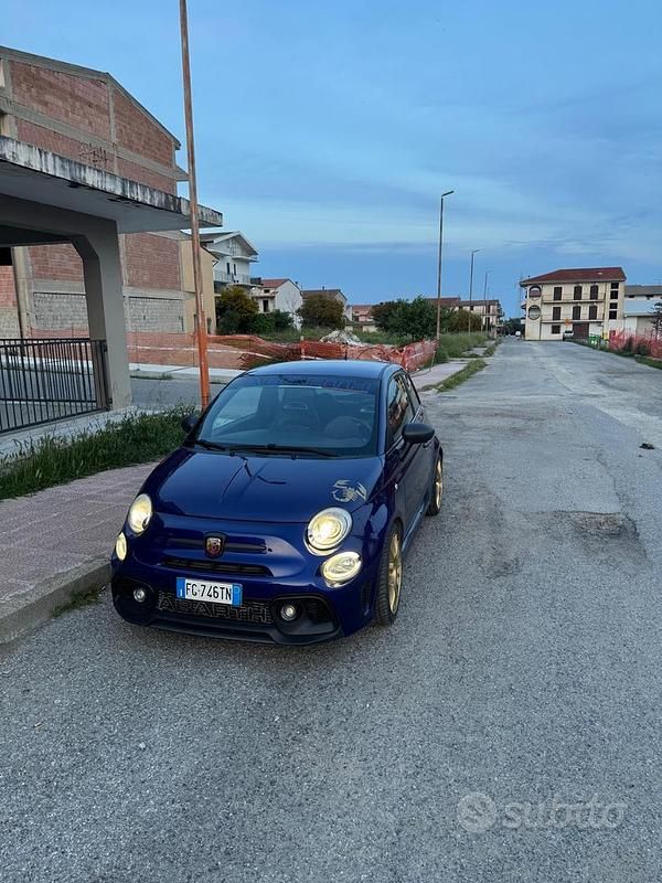 Usata Abarth 595 180 CV (132 kW) 2016 Utilitaria
