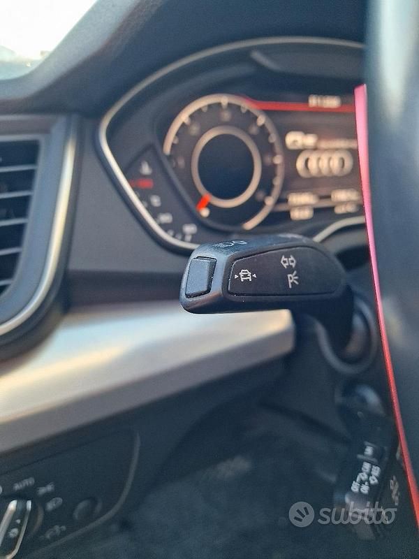 Usata Audi Q5 190 CV (139 kW) 2019 Nero SUV