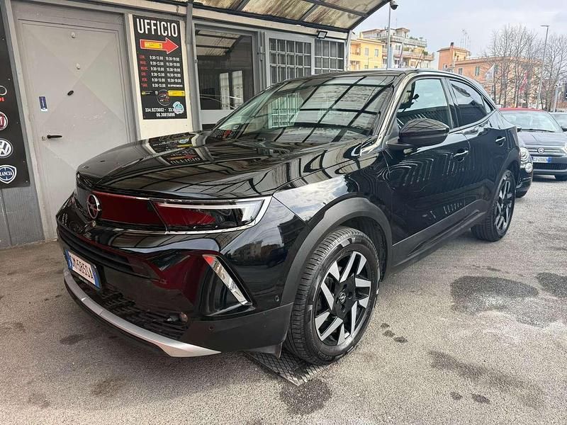 Usata Opel Mokka Elegance 110 CV (80 kW) 2023 Nero SUV