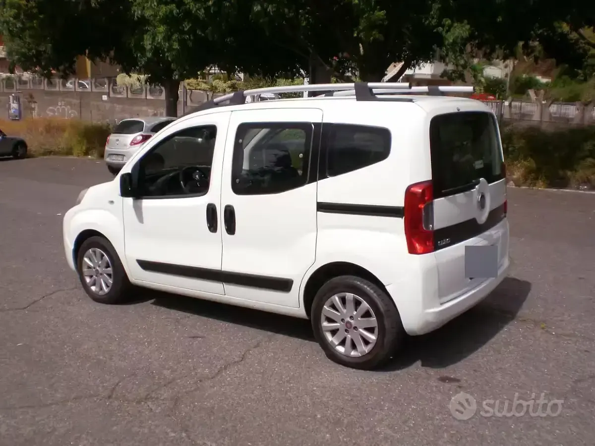 Usata Fiat Qubo 75 CV (55 kW) 2016 Bianco Monovolume