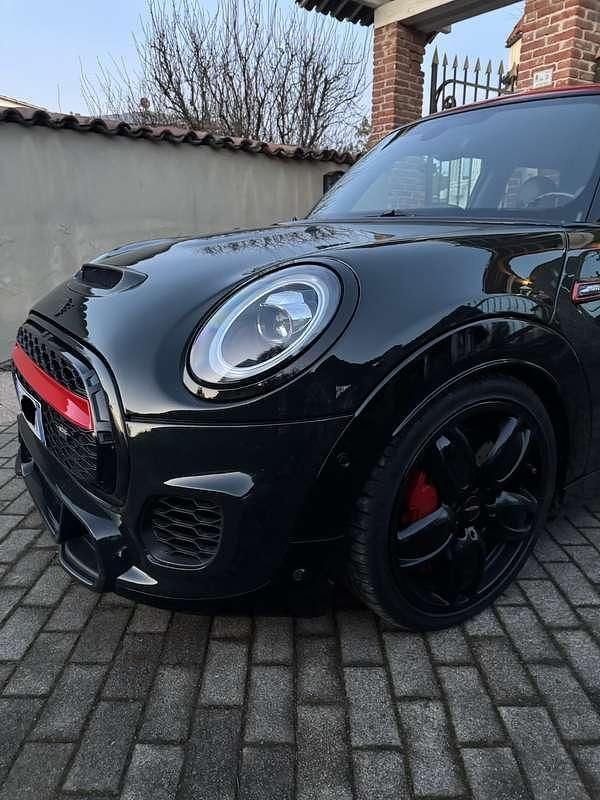 Usata Mini John Cooper Works 231 CV (169 kW) 2017 Verde Utilitaria