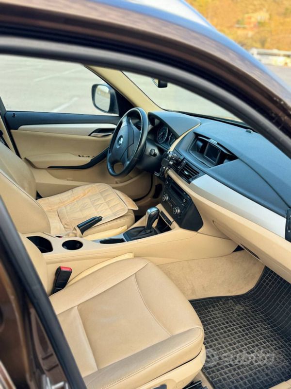 Usata BMW X1 Efficient Dynamics 204 CV (150 kW) 2010 Bronzo SUV