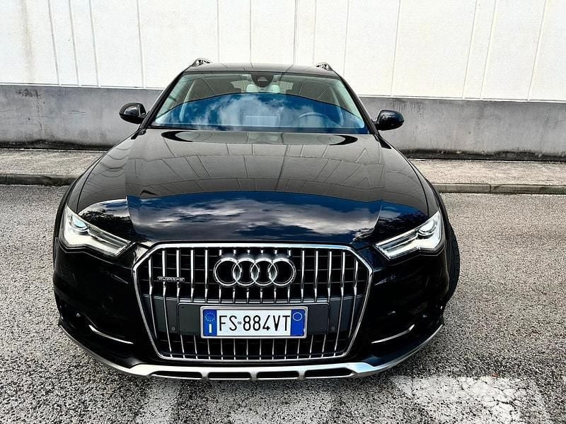 Usata Audi A6 Allroad Advanced 320 CV (235 kW) 2017 Nero Station wagon