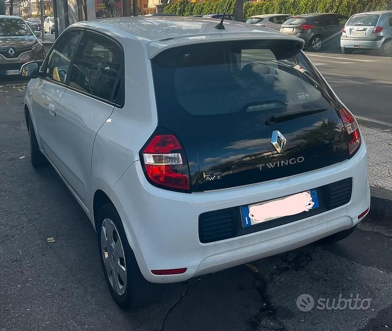 Usata Renault Twingo 2017 Bianco Utilitaria