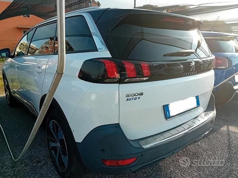 Occasion Peugeot 5008 Allure 131 ch (96 kW) 2020 Blanc SUV