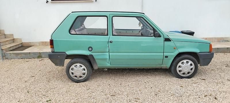 Usata Fiat Panda 39 CV (28 kW) 2000 Verde Berlina
