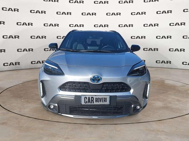 Usata Toyota Yaris Cross 116 CV (85 kW) 2023 Argento SUV