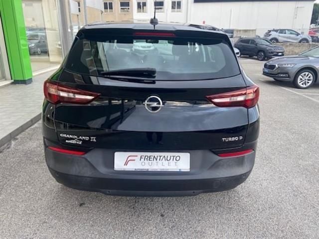 Gebraucht Opel Grandland X 120 PS (88 kW) 2018 Schwarz SUV