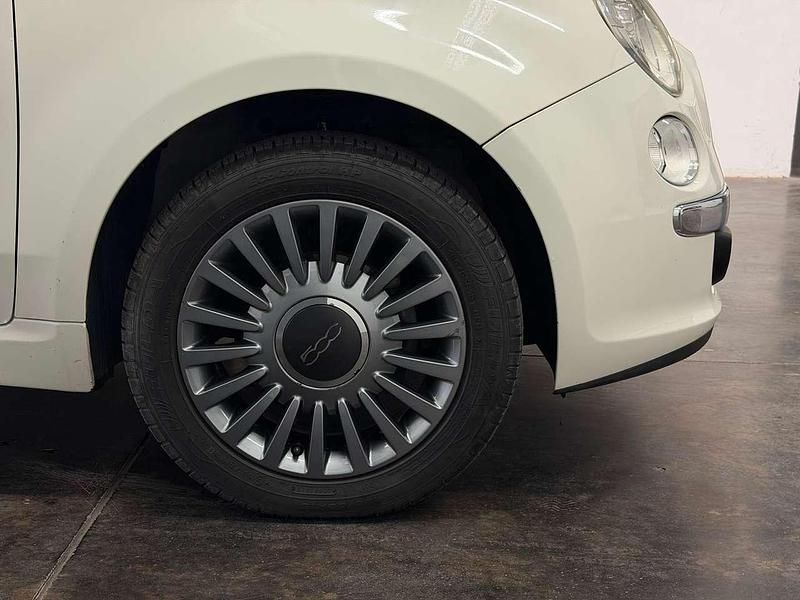 Usata Fiat 500 Lounge 75 CV (55 kW) 2007 Bianco Utilitaria