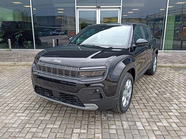 Nero Nuova 2025 Jeep Avenger Altitude SUV | 22.800 € (Buon prezzo) - Immagine 1/4