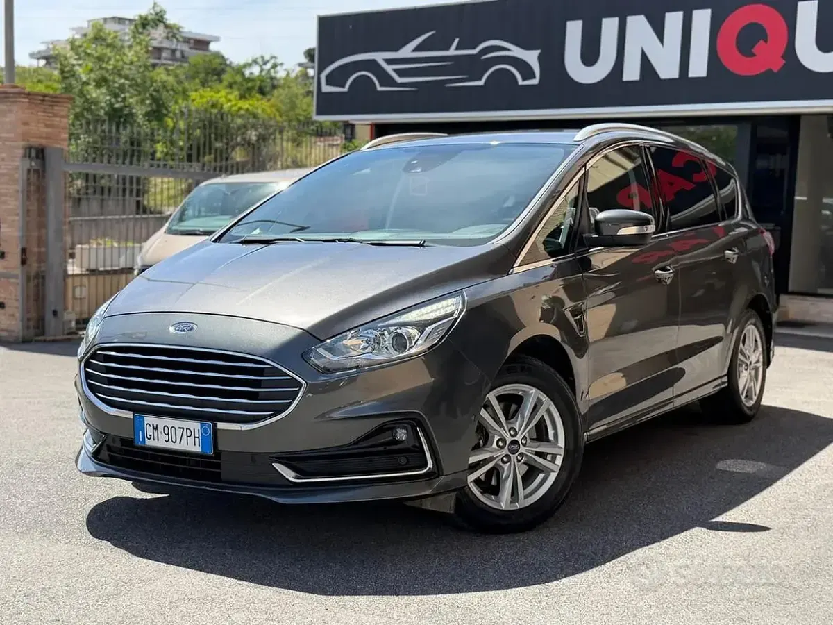 Usata Ford S-MAX S 150 CV (110 kW) 2023 Grigio Monovolume