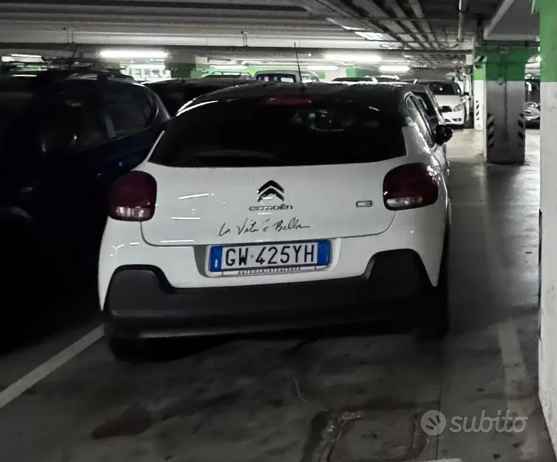 Usata Citroën C3 83 CV (61 kW) 2024 Bianco Berlina