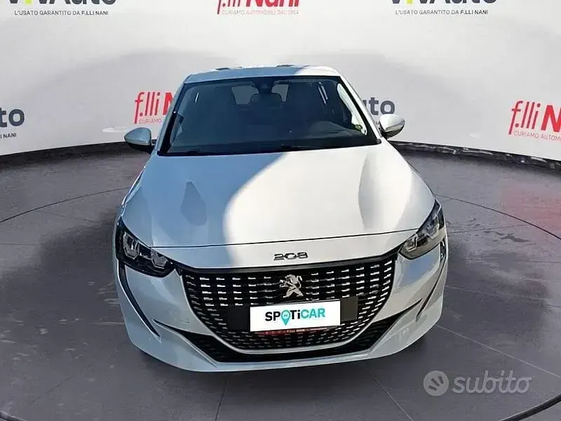 Usata Peugeot 208 Allure 101 CV (74 kW) 2020 Bianco Utilitaria