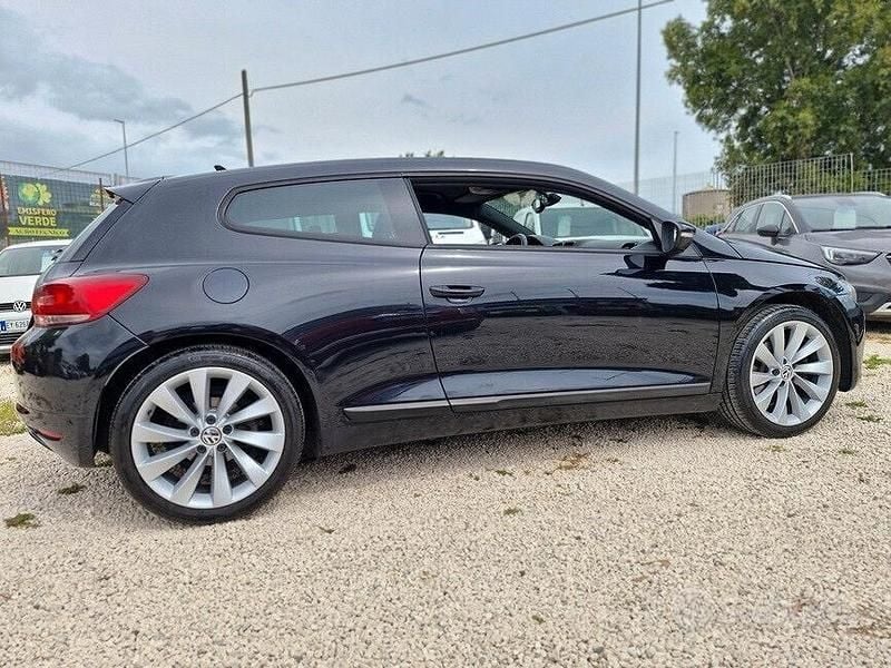 Begagnad VW Scirocco 211 HK (155 kW) 2011 Svart Sportkupé