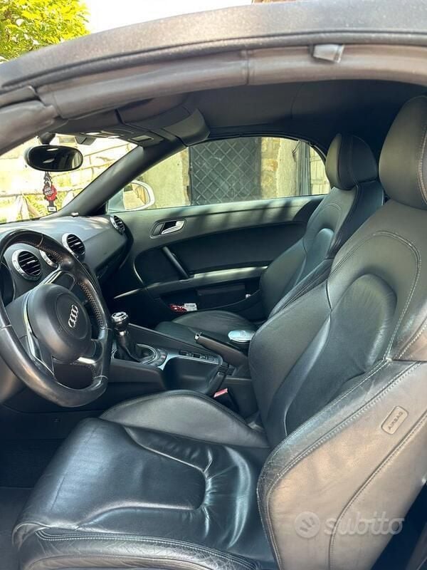 Occasion Audi TT Roadster Advanced Plus 200 PK (147 kW) 2008 Grijs Cabriolet