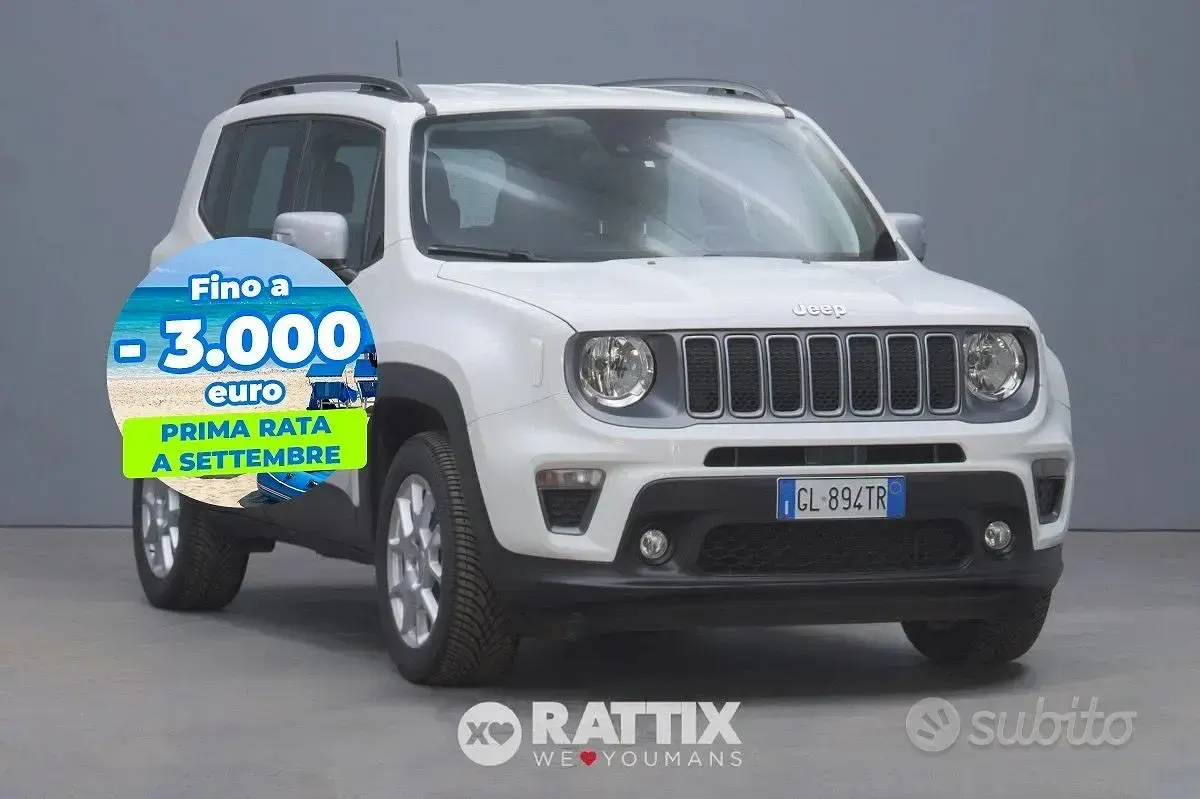 Usata Jeep Renegade Limited 131 CV (96 kW) 2022 SUV