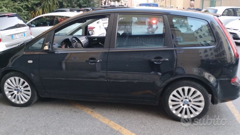 Usata Ford C-MAX 2009 Nero Monovolume