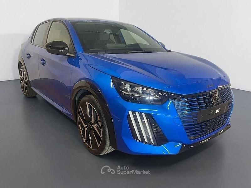 Usata Peugeot 208 GT 101 CV (74 kW) 2024 Blu Utilitaria