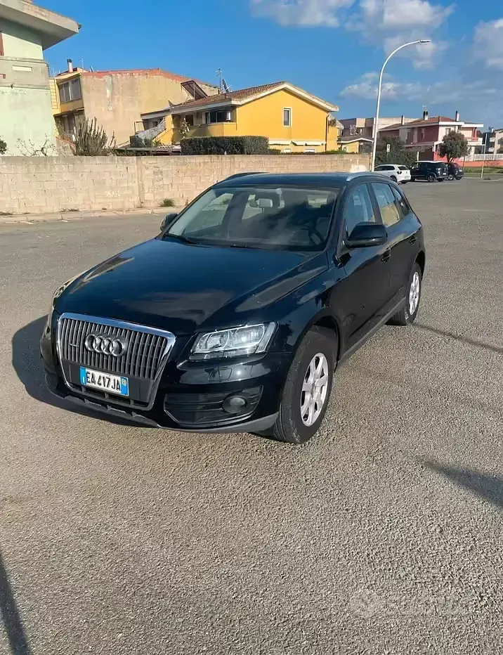 Usata Audi Q5 170 CV (125 kW) 2010 Nero SUV