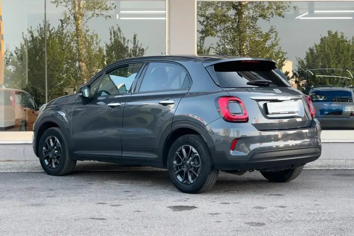 Usata Fiat 500X Club 95 CV (69 kW) 2022 Grigio SUV