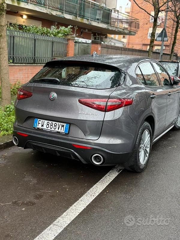 Usata Alfa Romeo Stelvio 160 CV (117 kW) 2019 SUV