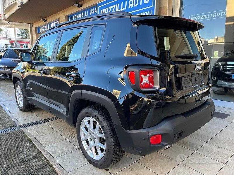 Usata Jeep Renegade Limited 131 CV (96 kW) 2021 Nero SUV