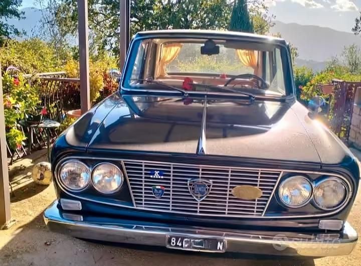 Usata Lancia Fulvia 1960 Grigio Berlina