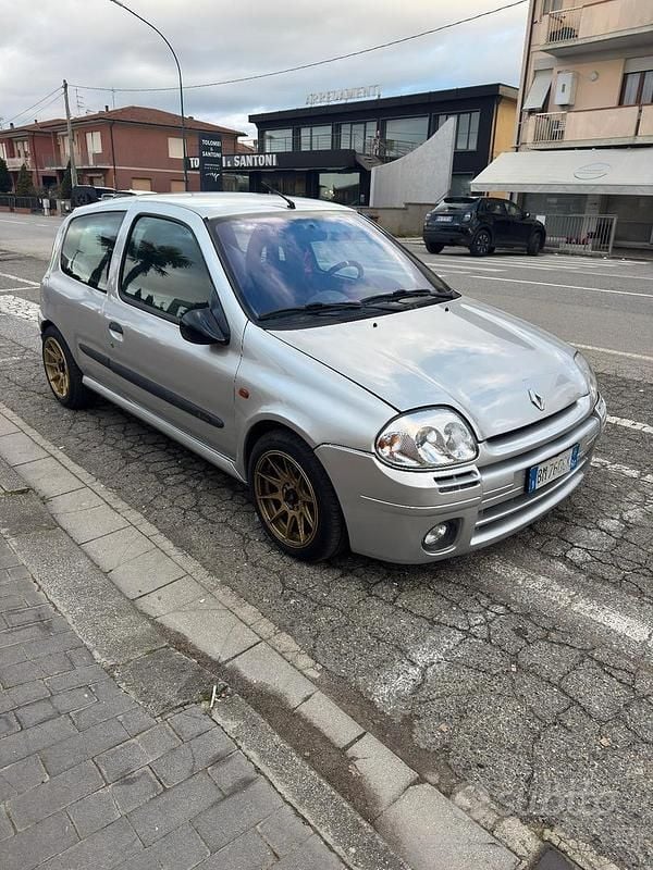 Usata Renault Clio II R.S. 2001 Grigio