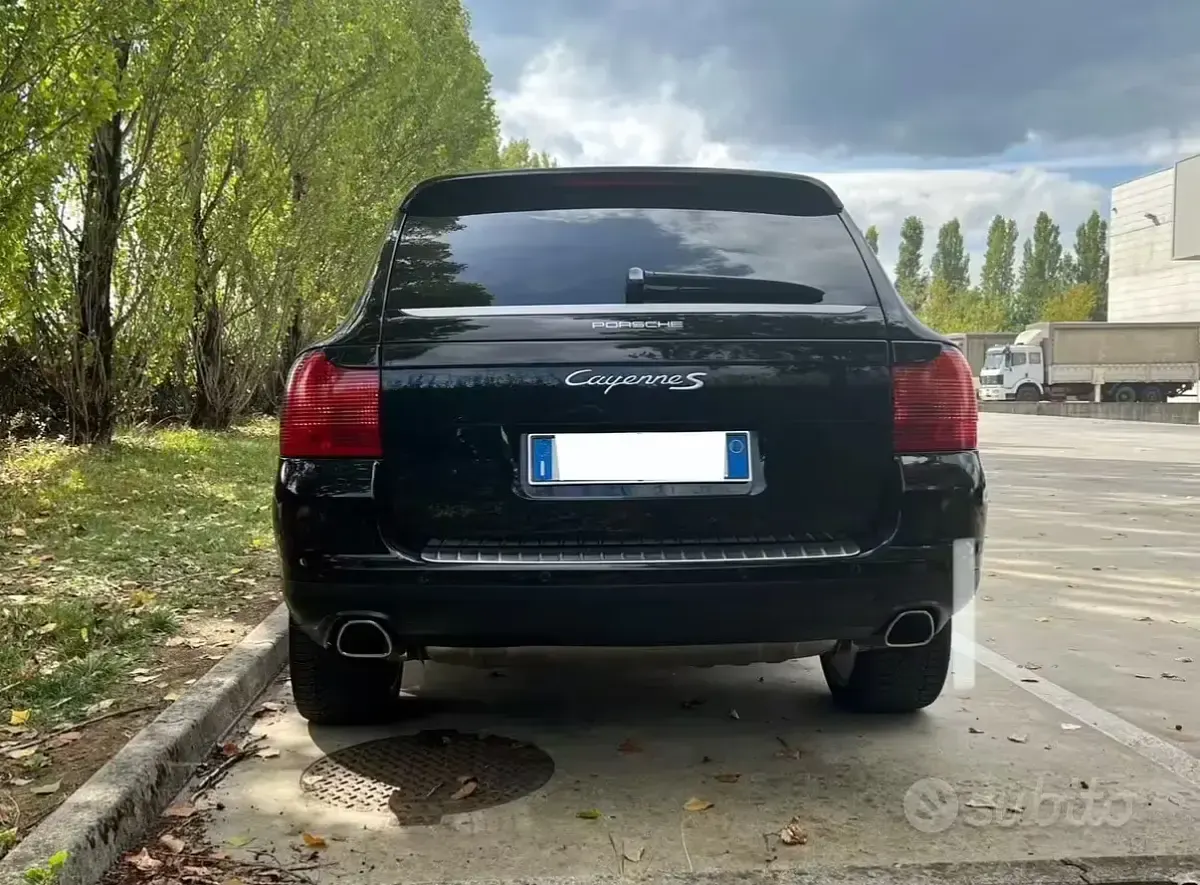 Usata Porsche Cayenne 340 CV (250 kW) 2004 Nero SUV