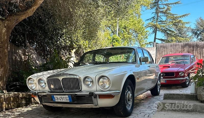 Usata Jaguar XJ6 1970 Bianco Berlina