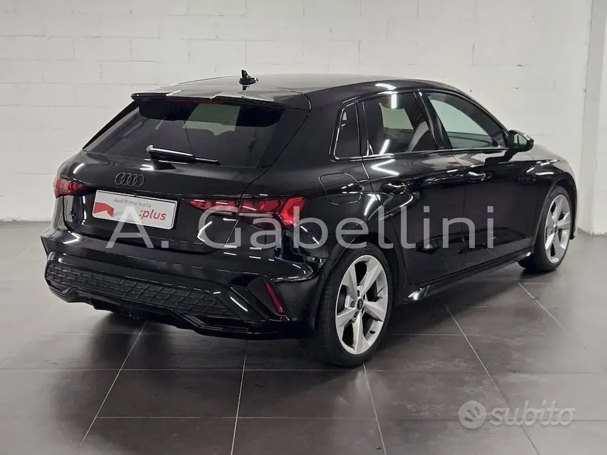 Gebraucht Audi A3 S-Line 150 PS (110 kW) 2025 Schwarz Limousine