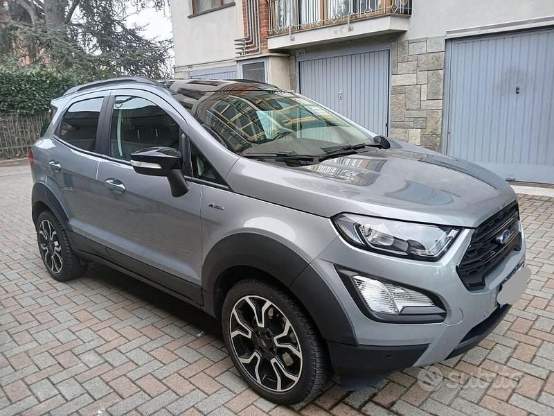 Usata Ford Ecosport Active 125 CV (91 kW) 2022 Grigio SUV