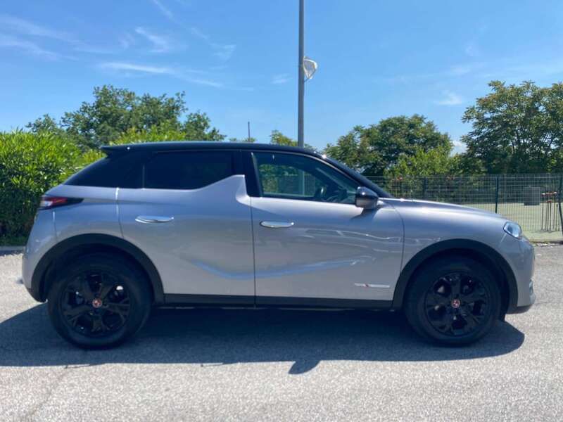 Usata DS Automobiles DS3 Crossback Performance 110 CV (80 kW) 2022 Grigio SUV