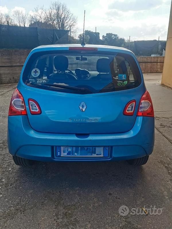 Usata Renault Twingo 2012 Blu Utilitaria