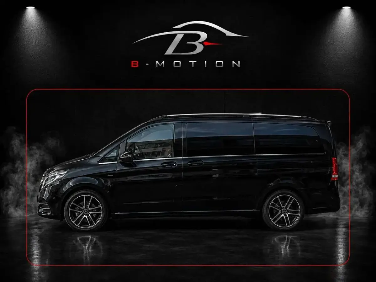 Usata Mercedes V300 Exclusive 239 CV (175 kW) 2021 Nero Monovolume