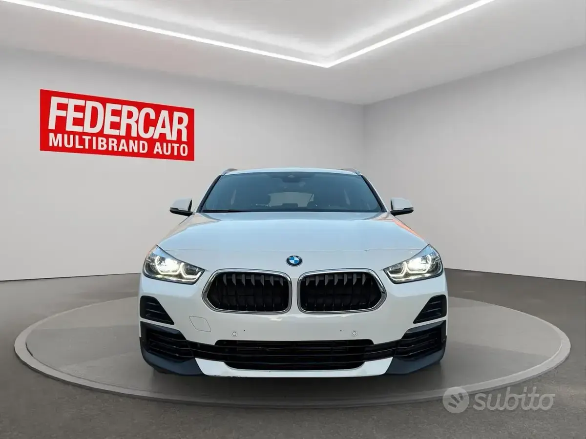 Usata BMW X2 Advantage 150 CV (110 kW) 2022 Bianco SUV