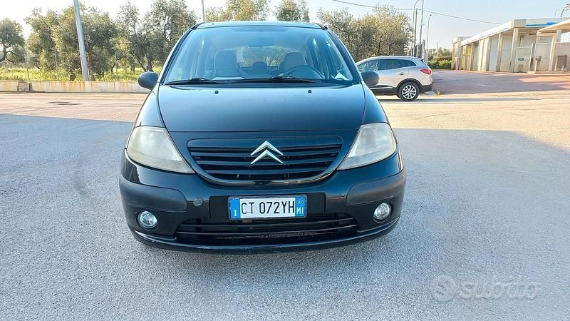 Usata Citroën C3 68 CV (50 kW) 2005 Nero Berlina
