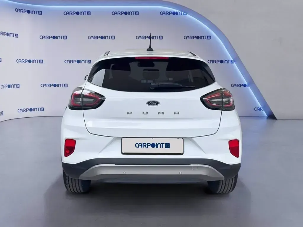 Usata Ford Puma Titanium S 125 CV (91 kW) 2023 Bianco SUV