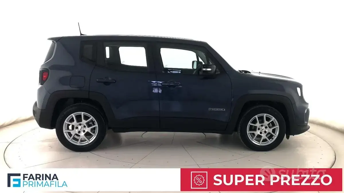 Usata Jeep Renegade Limited 131 CV (96 kW) 2024 Blu SUV