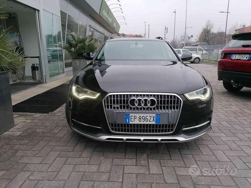 Usata Audi A6 Allroad Advanced 245 CV (180 kW) 2013 Nero Station wagon