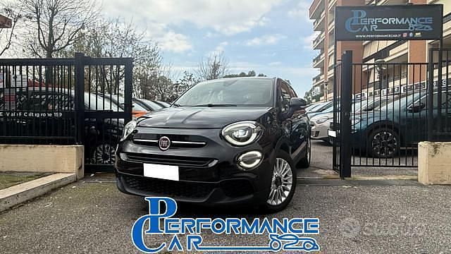 Usata Fiat 500X Lounge 120 CV (88 kW) 2020 Nero SUV