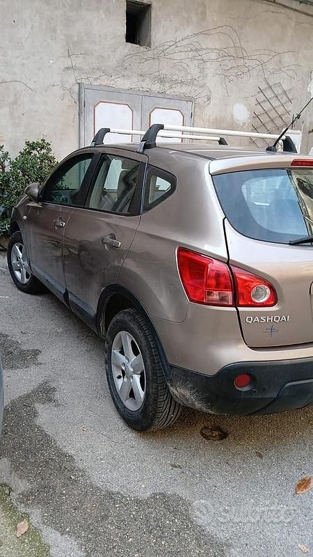 Usata Nissan Qashqai 106 CV (77 kW) 2008 Marrone SUV
