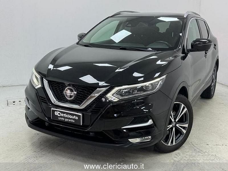 Nero Usata 2020 Nissan Qashqai N-Connecta SUV | 16.900 € (Buon prezzo) - Immagine 1/4