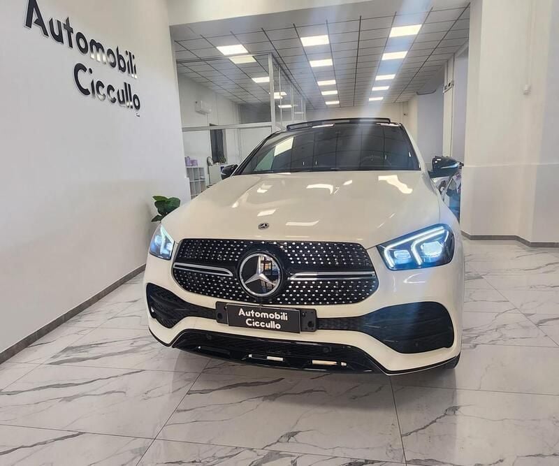 Usata Mercedes GLE350 Premium Plus 194 CV (142 kW) 2021 Bianco Coupé