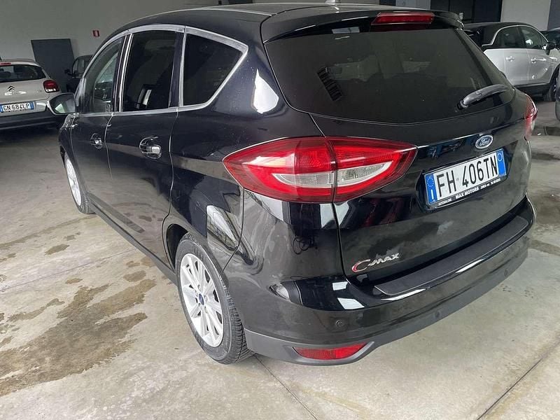 Usata Ford C-MAX Titanium S 120 CV (88 kW) 2017 Nero Monovolume