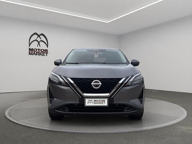 Begagnad Nissan Qashqai N-Connecta 140 HK (102 kW) 2021 Grå SUV