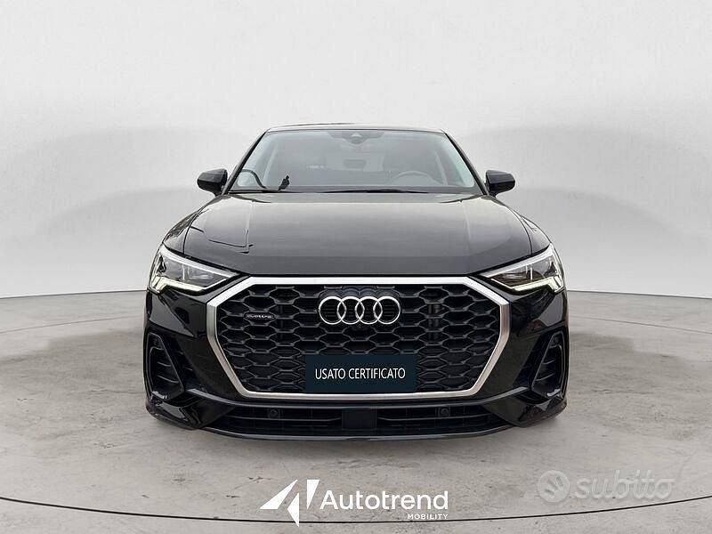 Usata Audi Q3 Sportback Business Plus 200 CV (147 kW) 2021 Nero SUV
