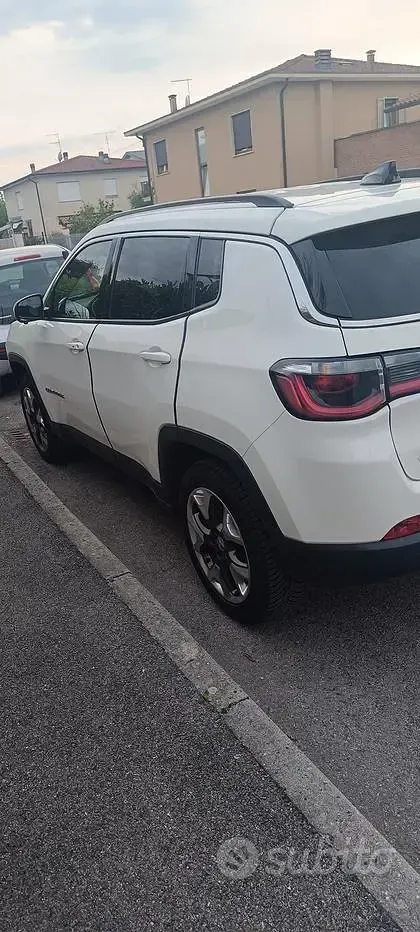Usata Jeep Compass 140 CV (102 kW) 2018 Bianco SUV
