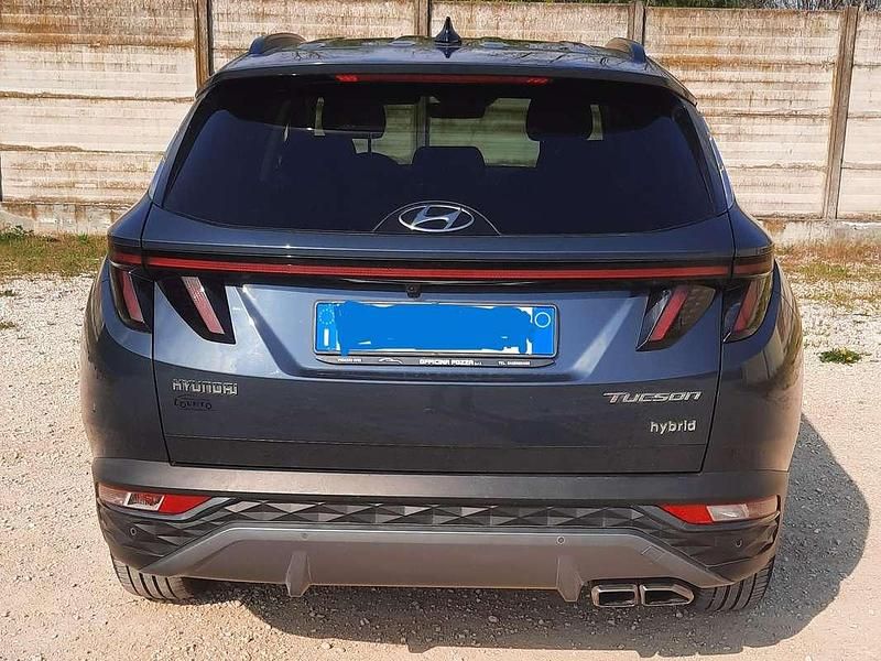 Usata Hyundai Tucson 230 CV (169 kW) 2022 Verde SUV